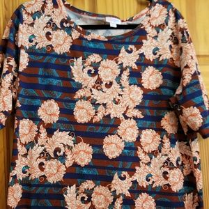 3x Lularoe Julia Dress